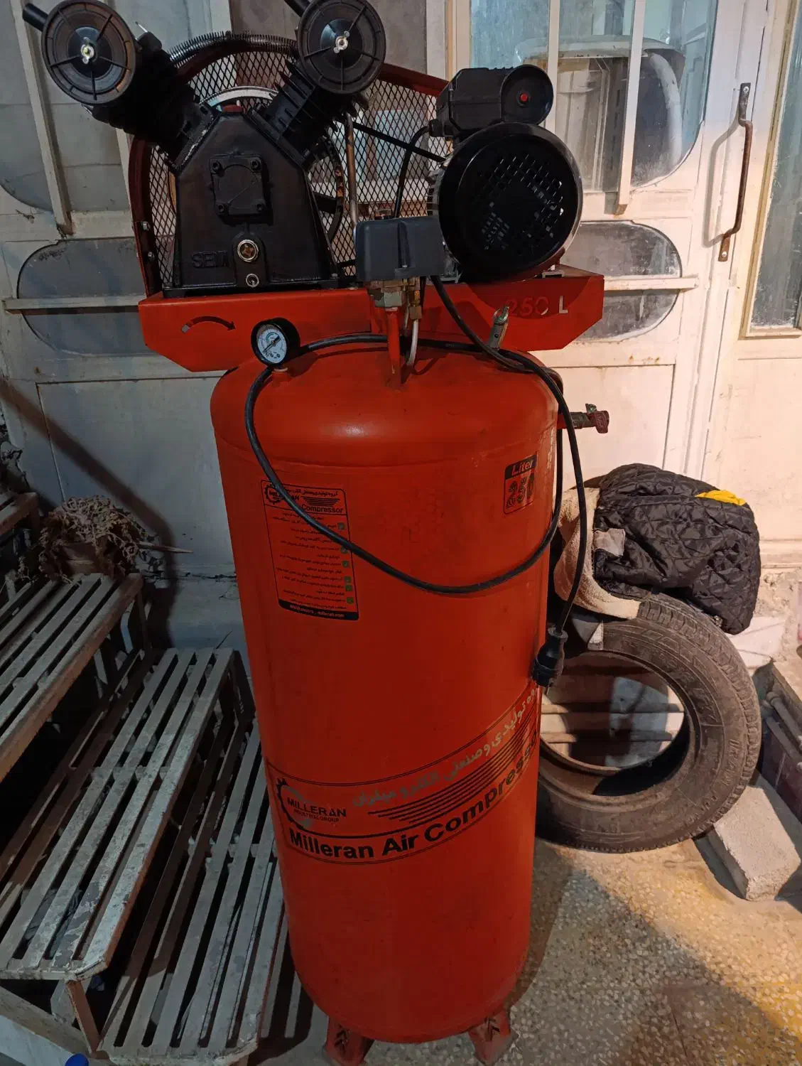 پمپ باد250|ماشینآلات صنعتی|بهبهان, |دیوار