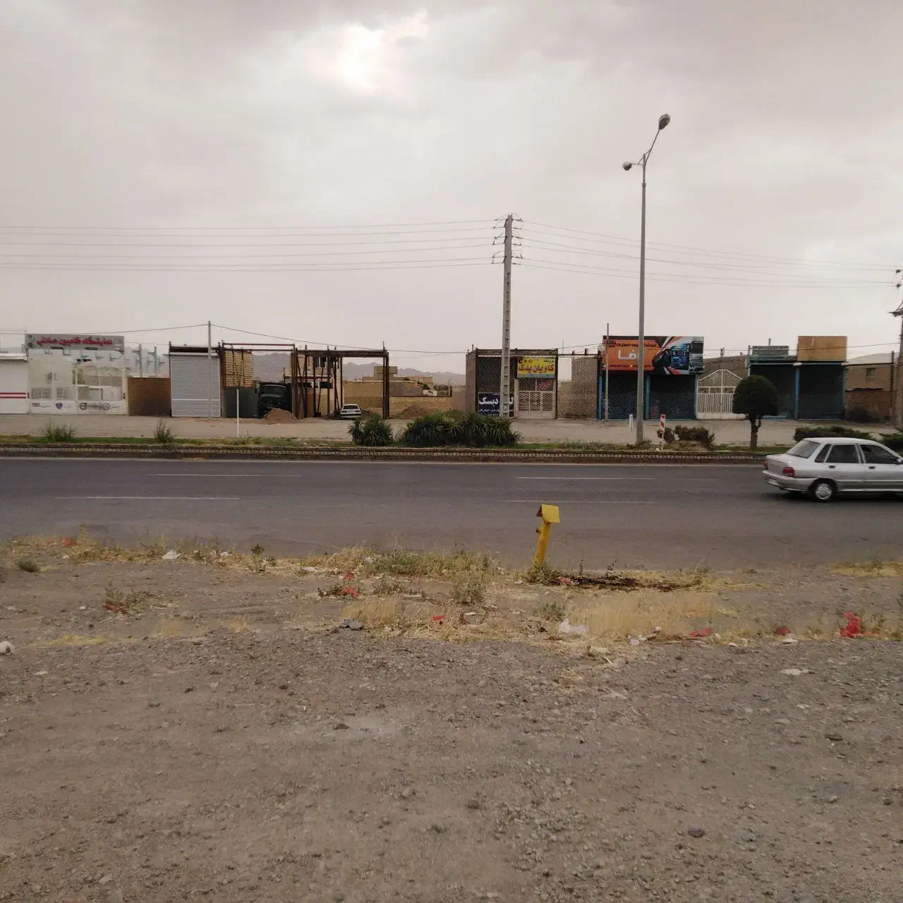 زمین تجاری صنعتی حاشیه بلوار خلیج فارس|فروش دفتر صنعتی، کشاورزی، تجاری|تربتحیدریه, پائین ولایت|دیوار