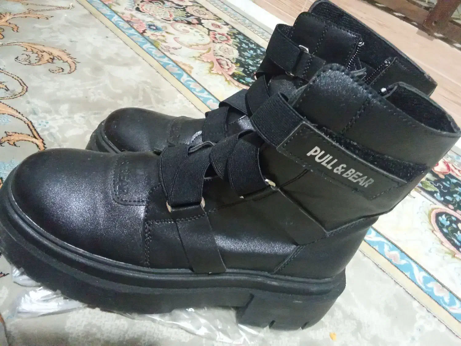 پوتین زنانه سایز40|کیف، کفش، کمربند|گرگان, |دیوار