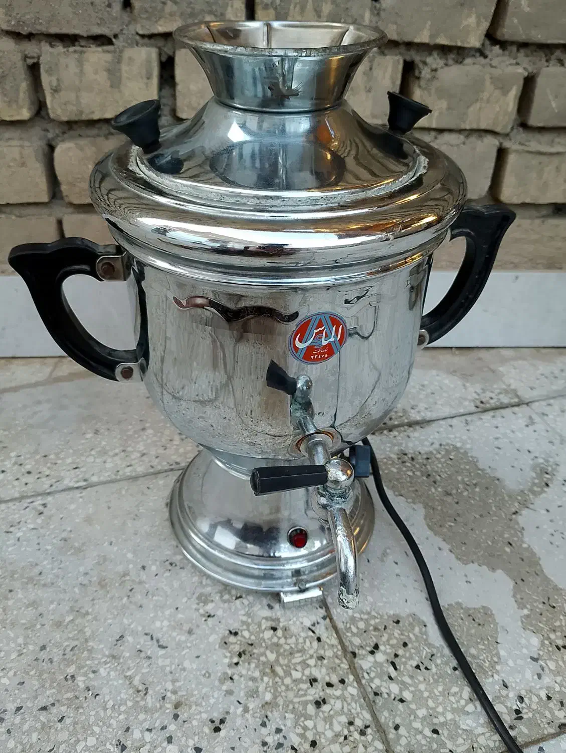 سماور برقی الماس چهار لیتری|سماور، چایساز، قهوهساز|سبزوار, باهنر|دیوار