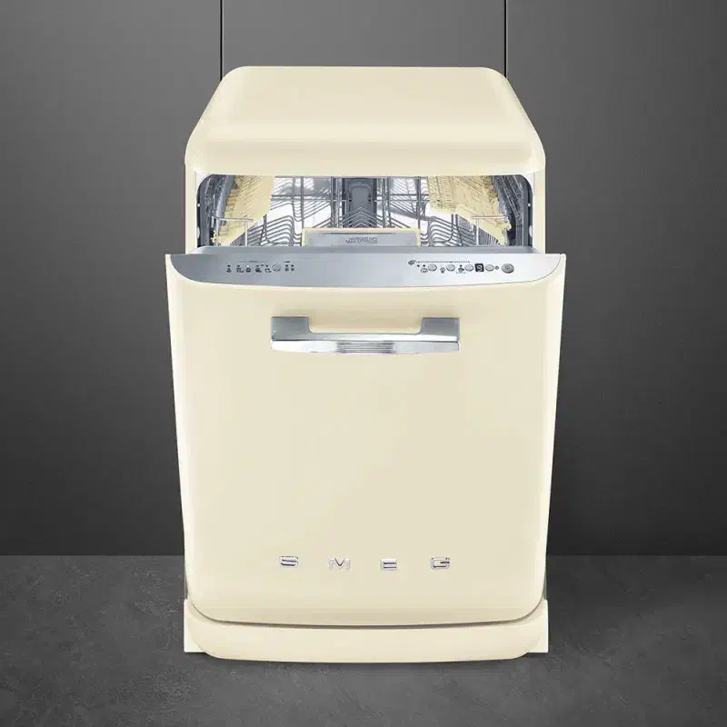 ظرفشویی برند اسمگ ایتالیا رنگ کرم|ماشین ظرفشویی|لواسان, |دیوار