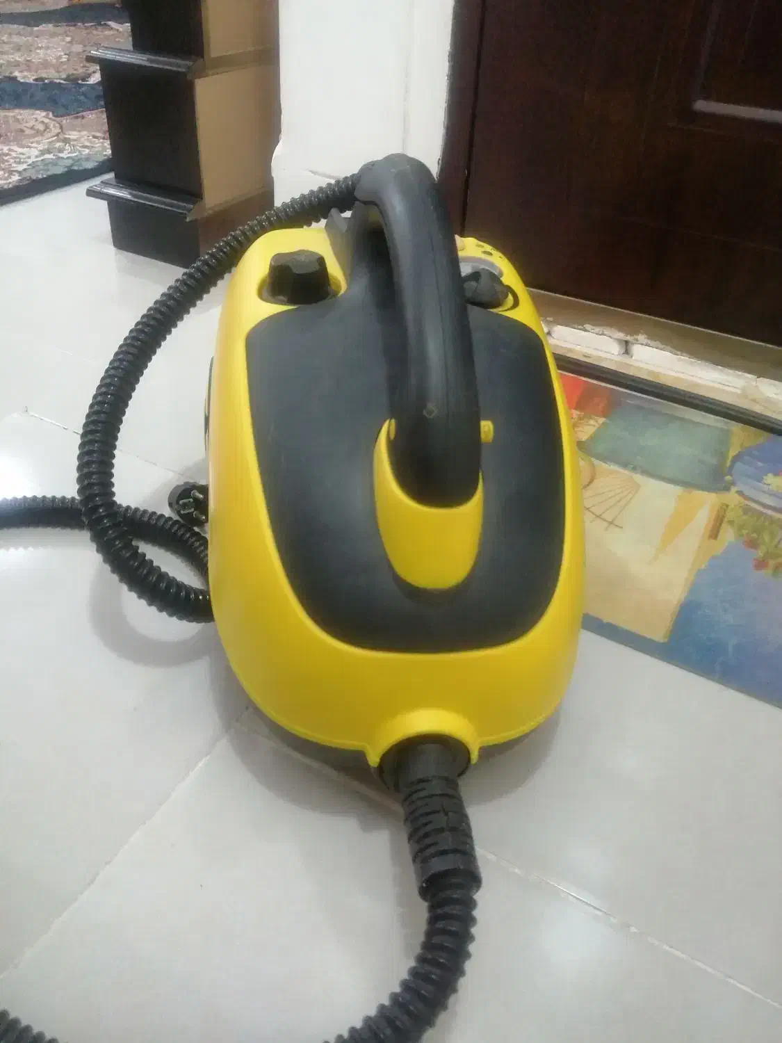 بخارشو دو لیتری|جاروبرقی، جارو شارژی، بخارشو|قم, پردیسان|دیوار
