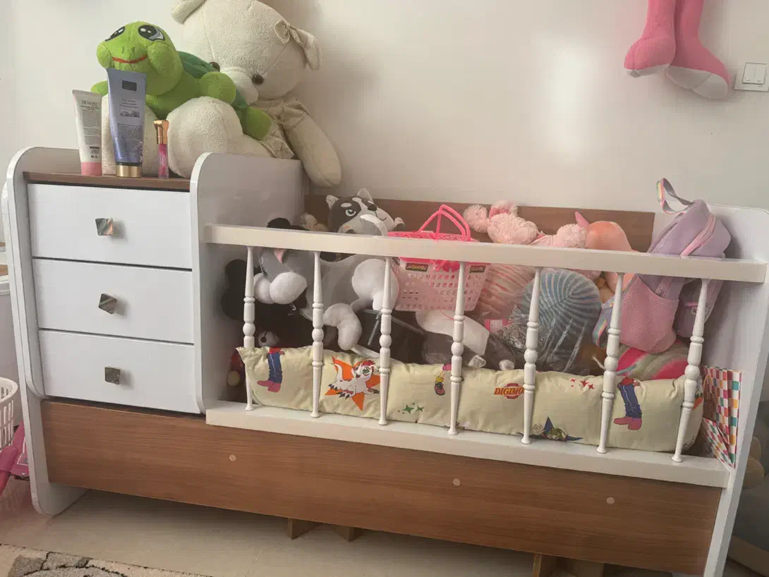 تخت کودک|تخت و صندلی بچه|کرج, کیانمهر|دیوار