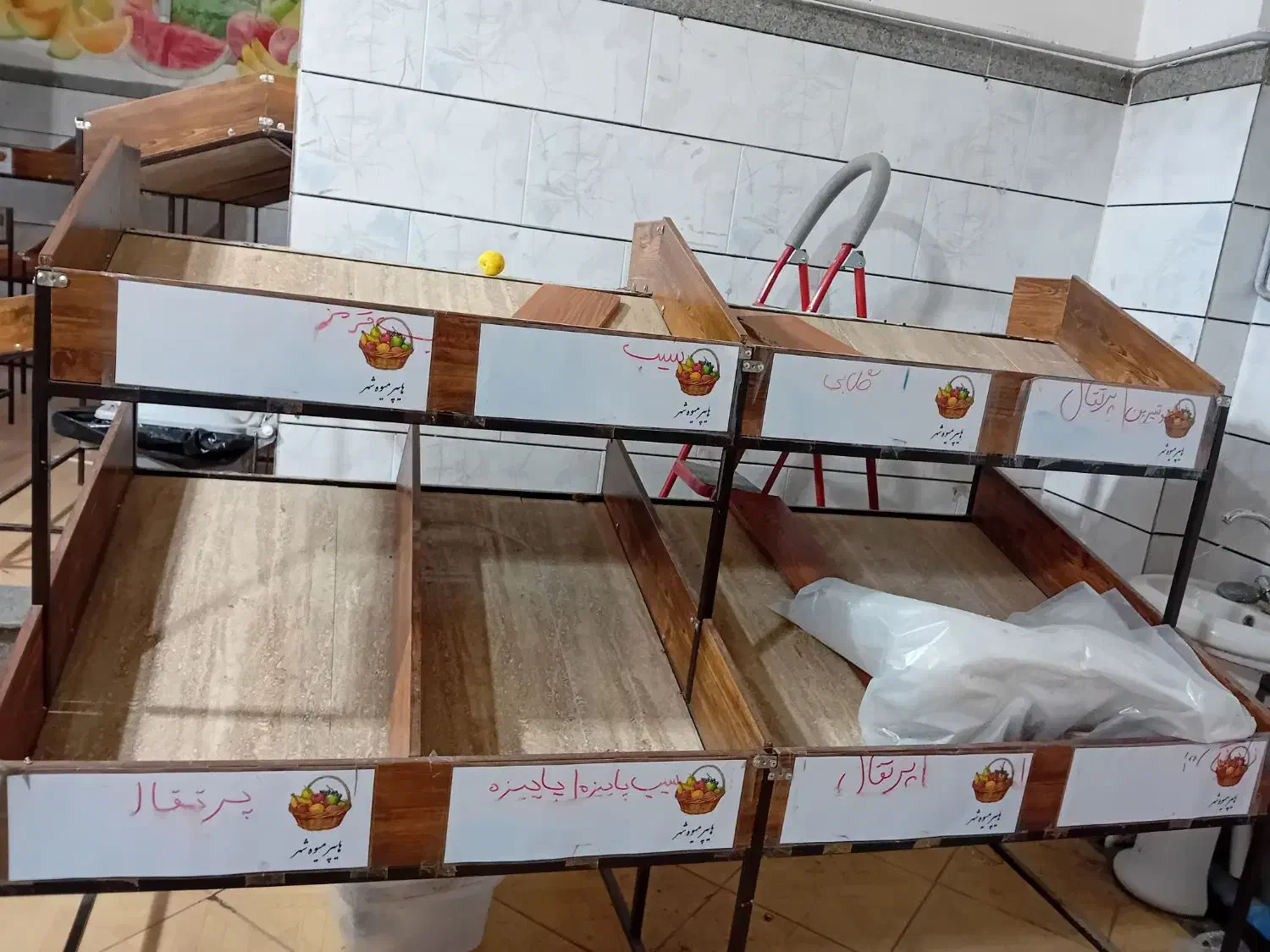 فروش وسایل میوه فروشی|فروشگاه و مغازه|خرمدره, |دیوار