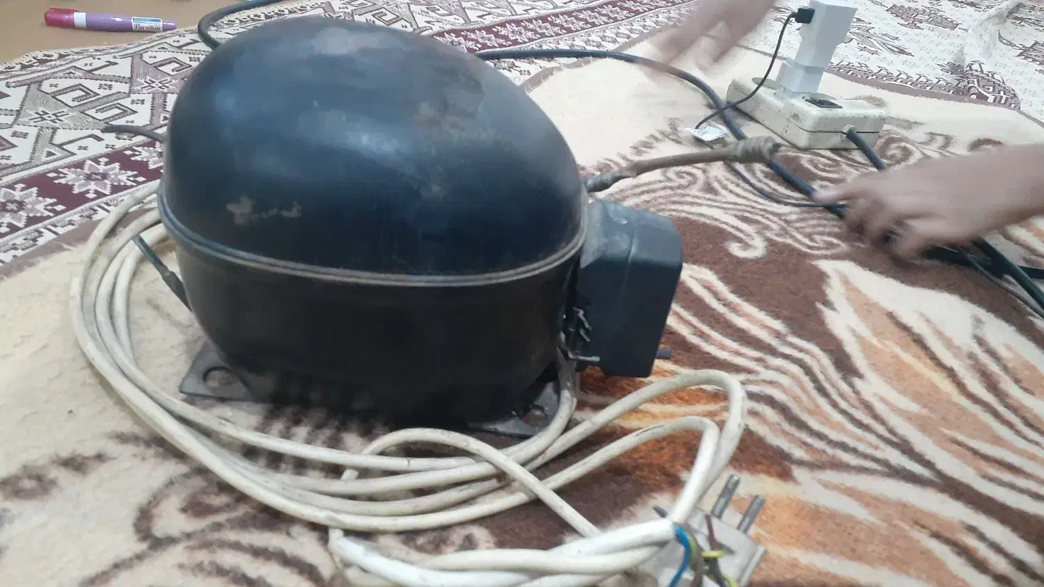 موتور یخچال|یخچال و فریزر|پارس‌آباد, |دیوار