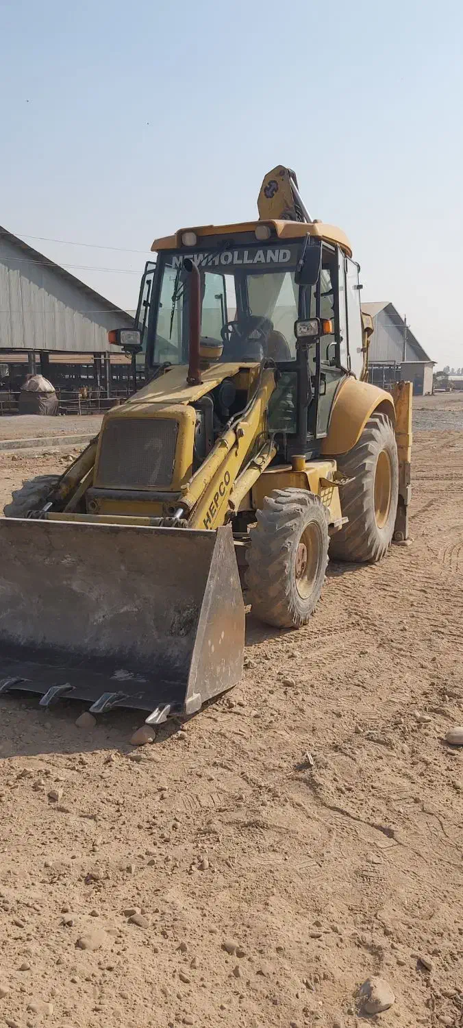 راننده بیل بکهو نیوهلند، ورامین|استخدام معماری، عمران و ساختمانی|جوادآباد, |دیوار