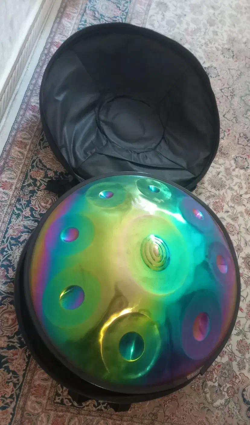 ساز هندگرام رنگین گمانی|سازهای سنتی|پردیس, فاز ۳|دیوار