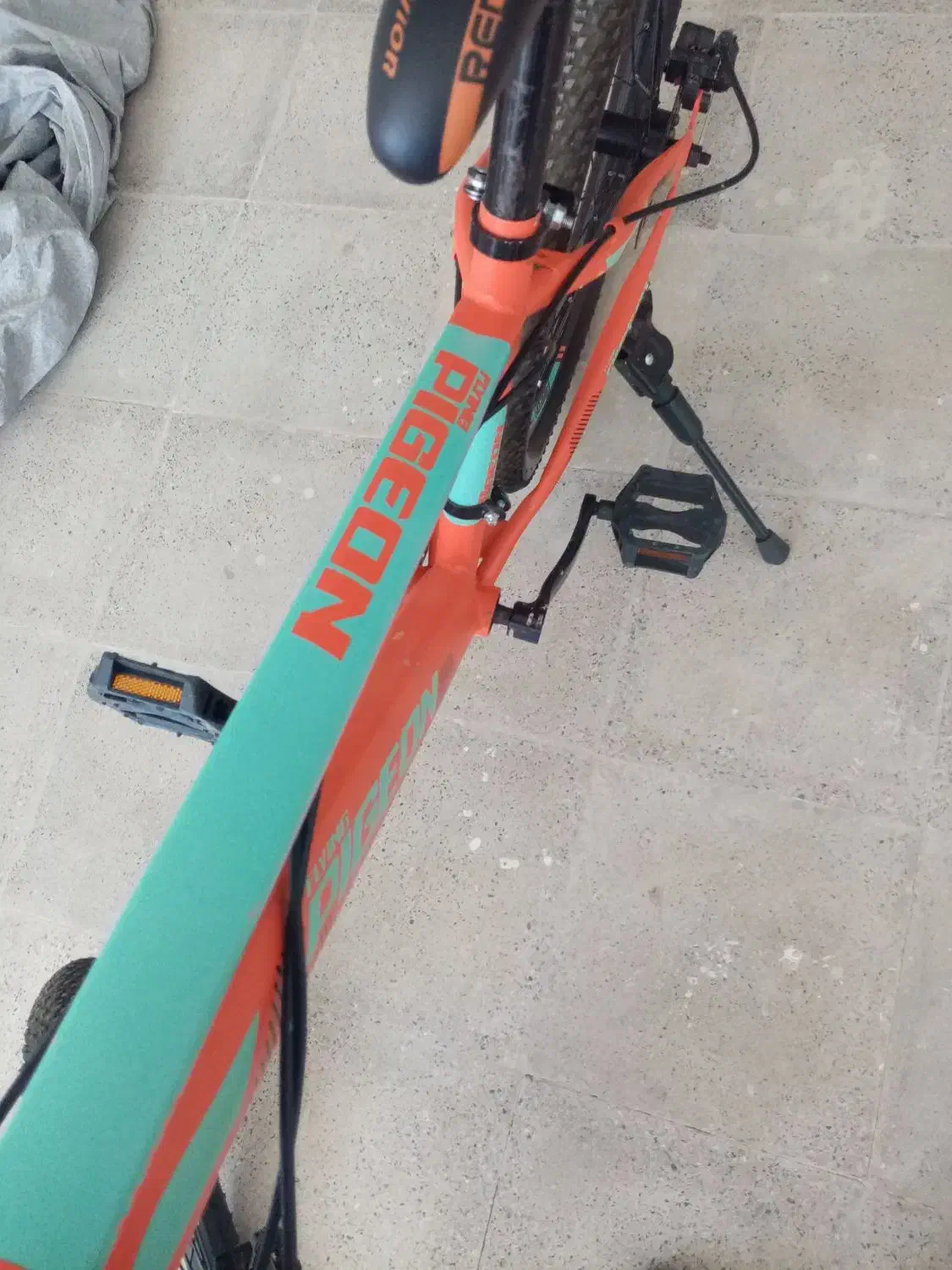 دوچرخه|دوچرخه، اسکیت، اسکوتر|کوهنجان, |دیوار