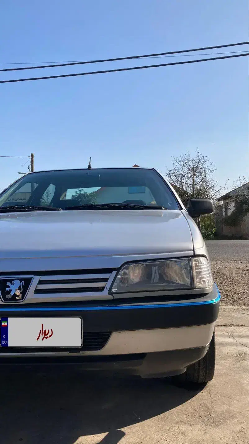 پژو 405 GLX نقره ای|خودرو سواری و وانت|لاهیجان, لیالستان|دیوار