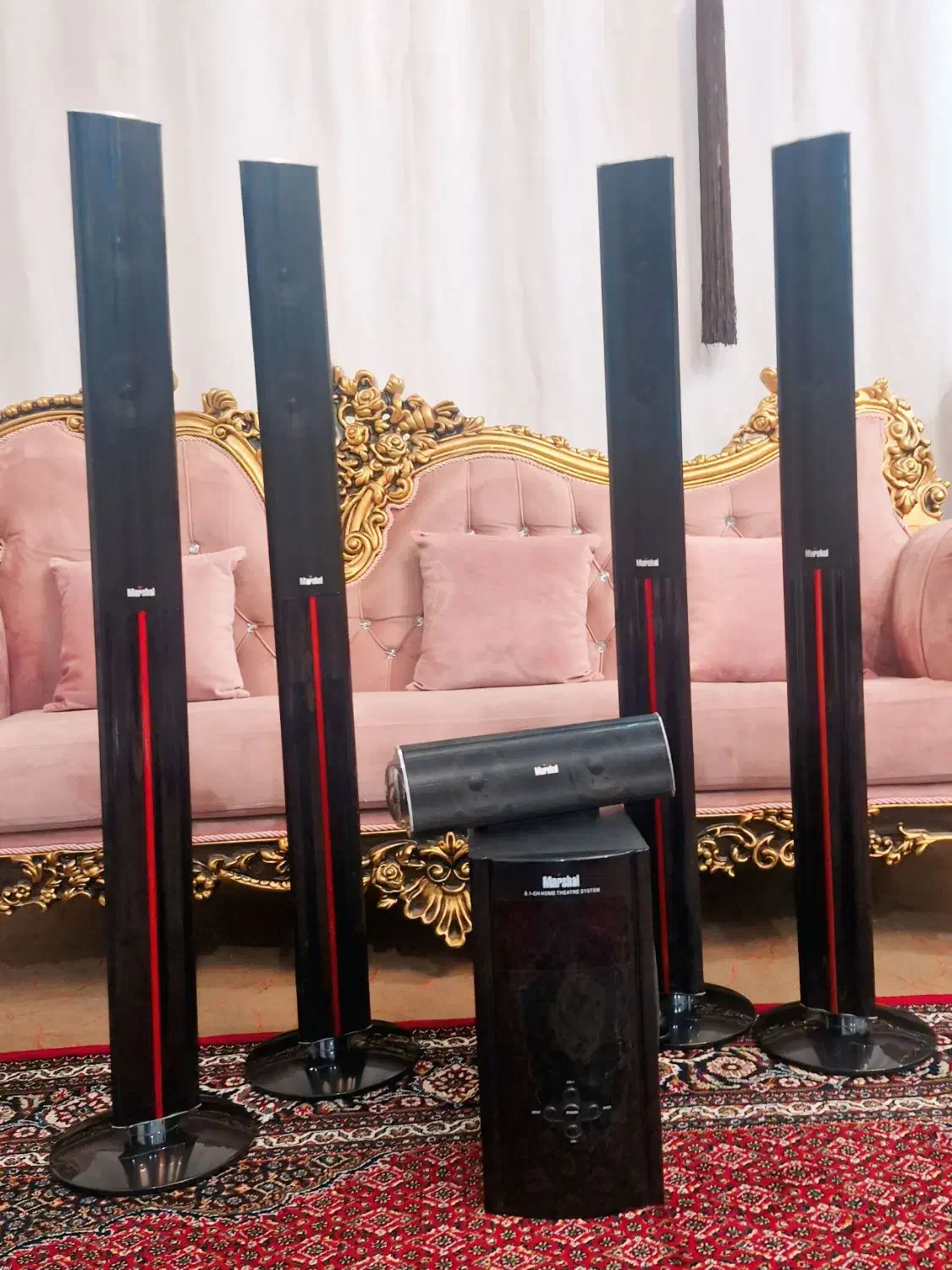 سیمای خانواده|سیستم صوتی خانگی|گرمی, |دیوار