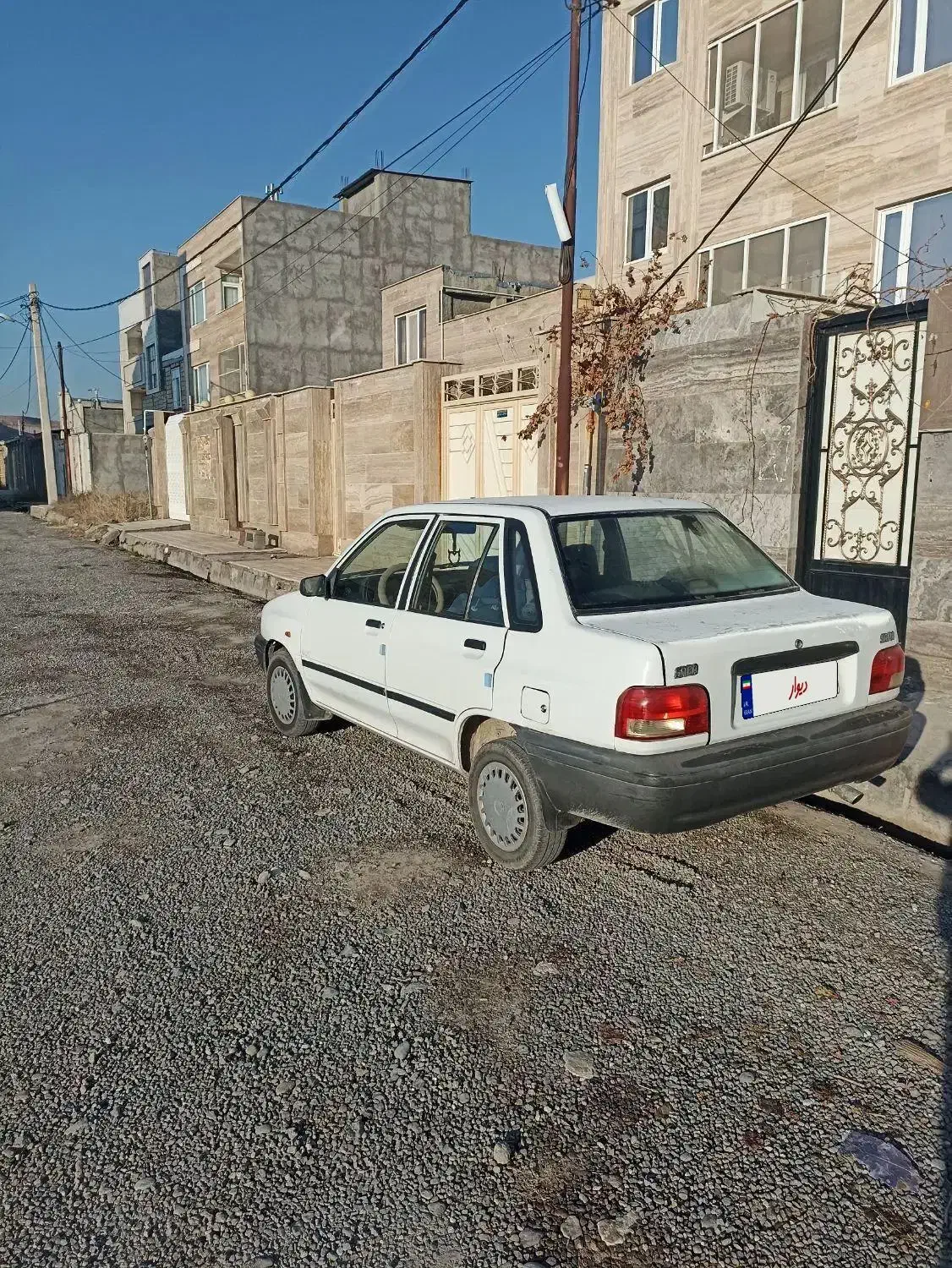 پراید مدل 88شاسی پلمپ بدون جوش وترک|خودرو سواری و وانت|میانه, |دیوار