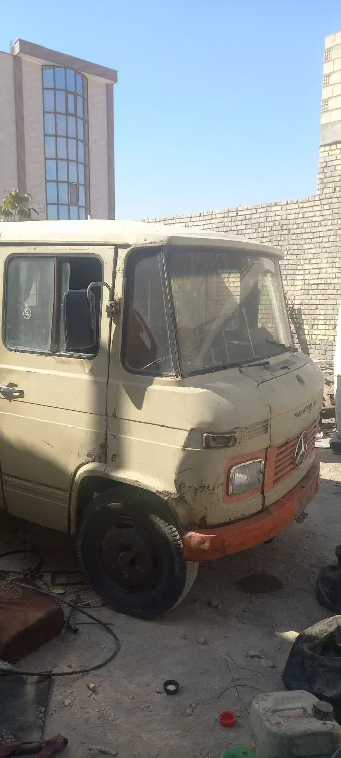 مینی بوس بنز|خودرو سنگین|پیر بکران, |دیوار