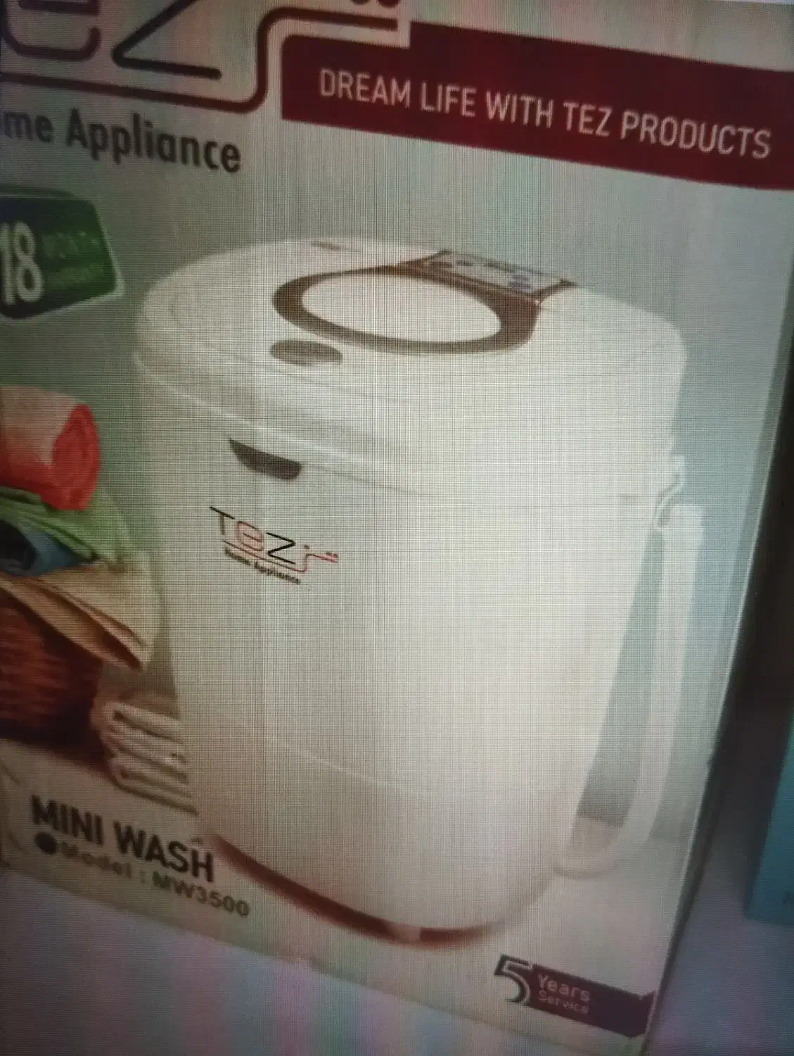 مینی واش|ماشین لباسشویی و خشککن لباس|تاکستان, |دیوار