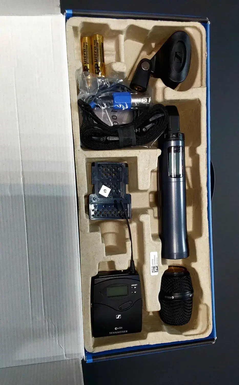 میکروفون بی سیم سنهایزر Sennheiser 135P-G4|صوتی و تصویری|تبریز, |دیوار