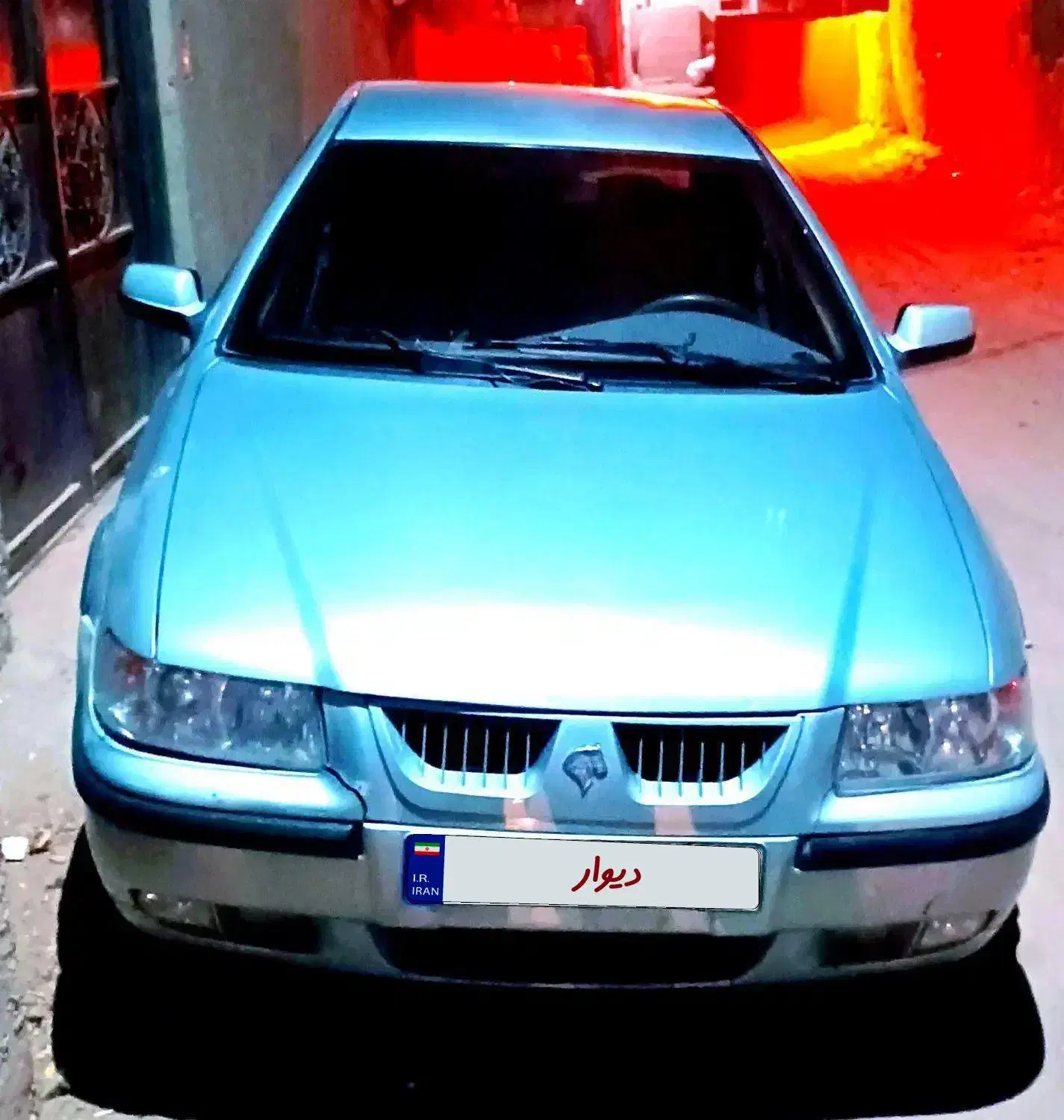 سمند lxسفارشی|خودرو سواری و وانت|سبزوار, هویزه|دیوار