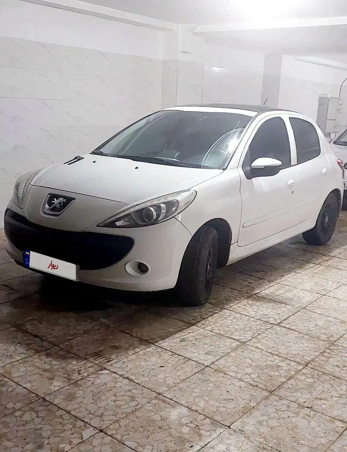 پژو 207 پانا مدل 401 بدون رنگ|خودرو سواری و وانت|لاهیجان, قیام|دیوار