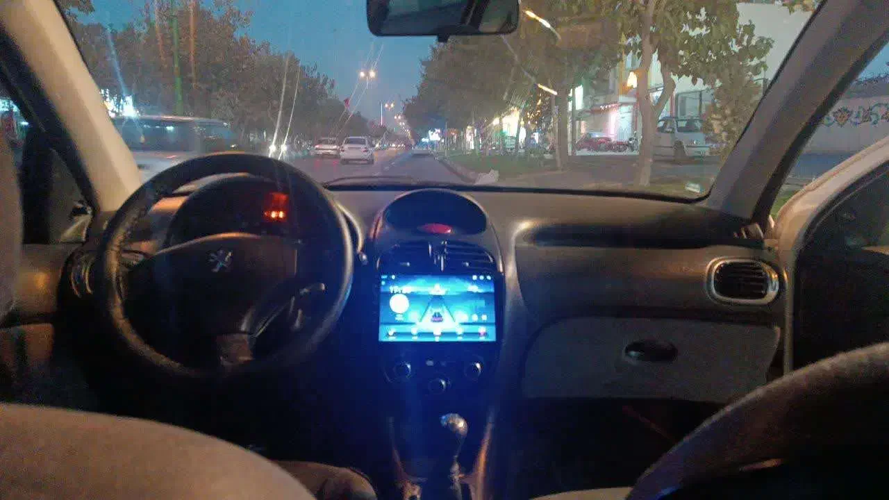 ۲۰۶ تیپ۲ مدل۸۷|خودرو سواری و وانت|تیران, |دیوار