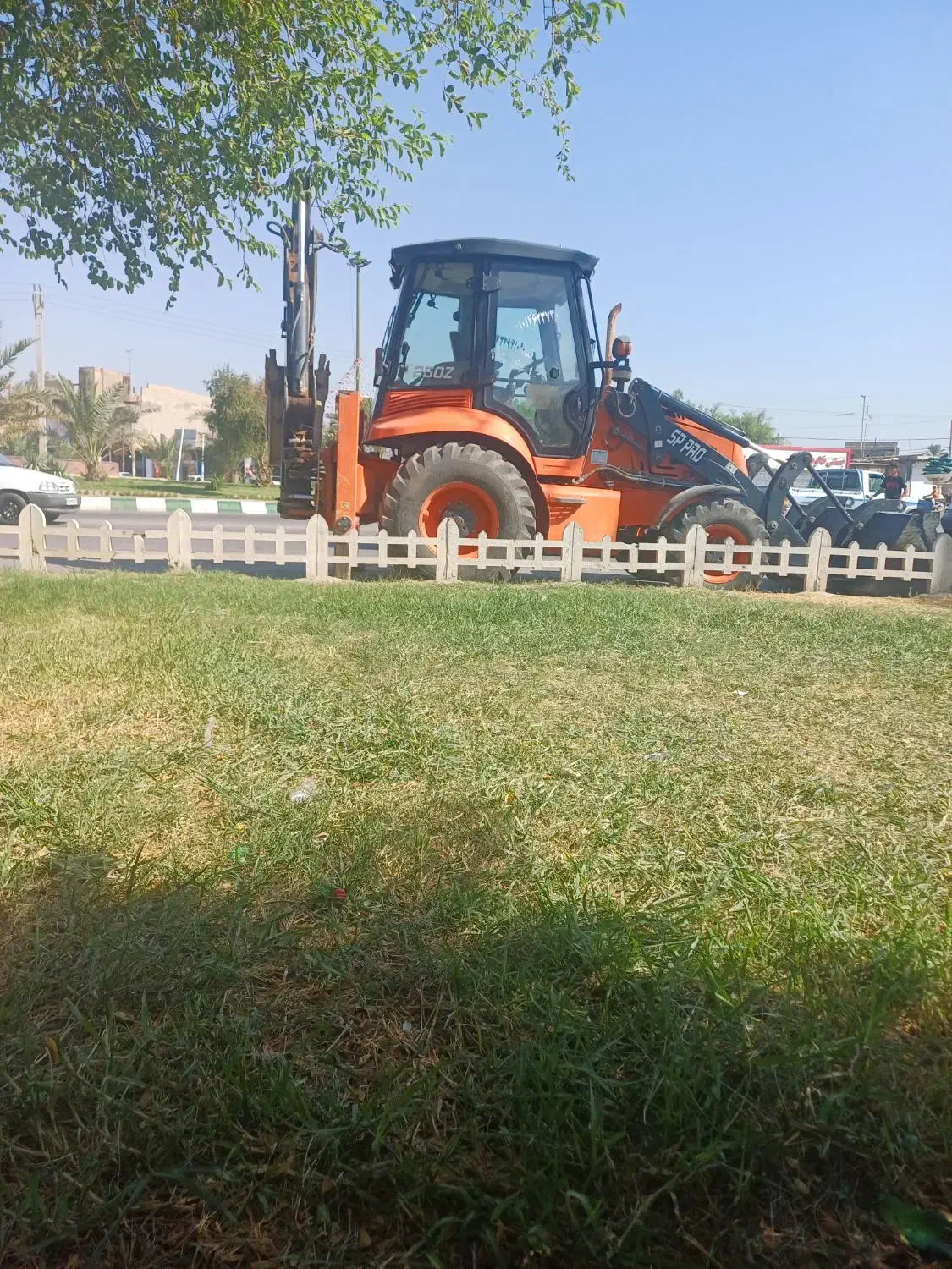 بیل بکهو|ماشینآلات صنعتی|حمیدیه, |دیوار