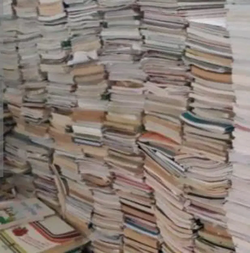 خریدفروش کاغذباطله کتاب دفترروزنامه مجله سی دی و..|لوازم التحریر|کرج, عظیمیه|دیوار