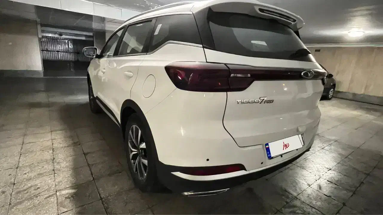 تیگو ۷ پرو|خودرو سواری و وانت|تهران, فاطمی|دیوار