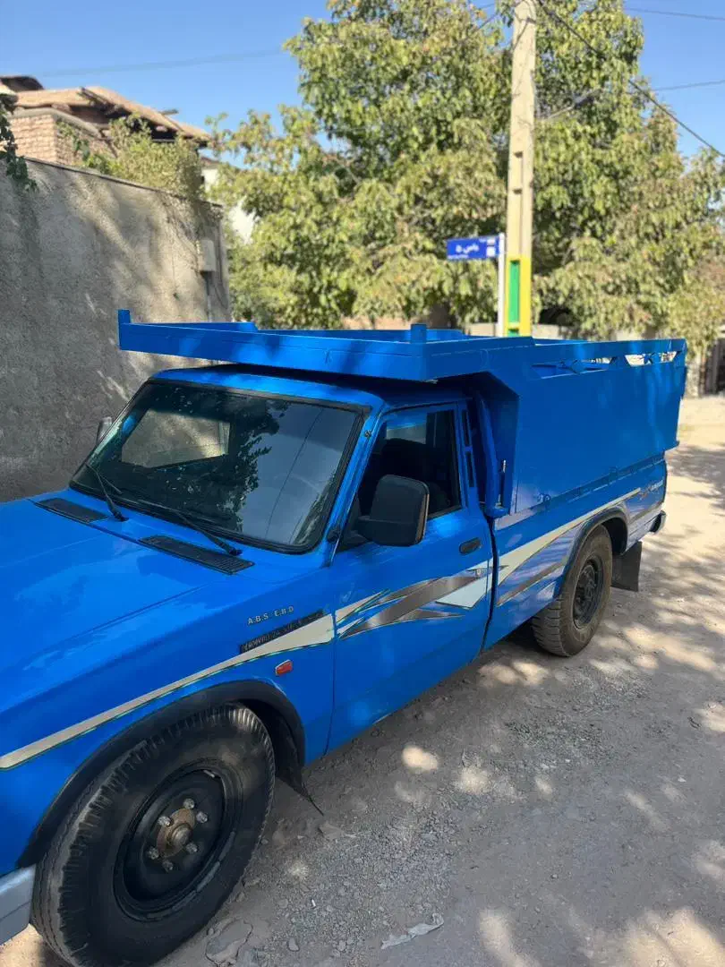 نیسان دوگانه اپشنال|خودرو سواری و وانت|تهران, حکیمیه|دیوار