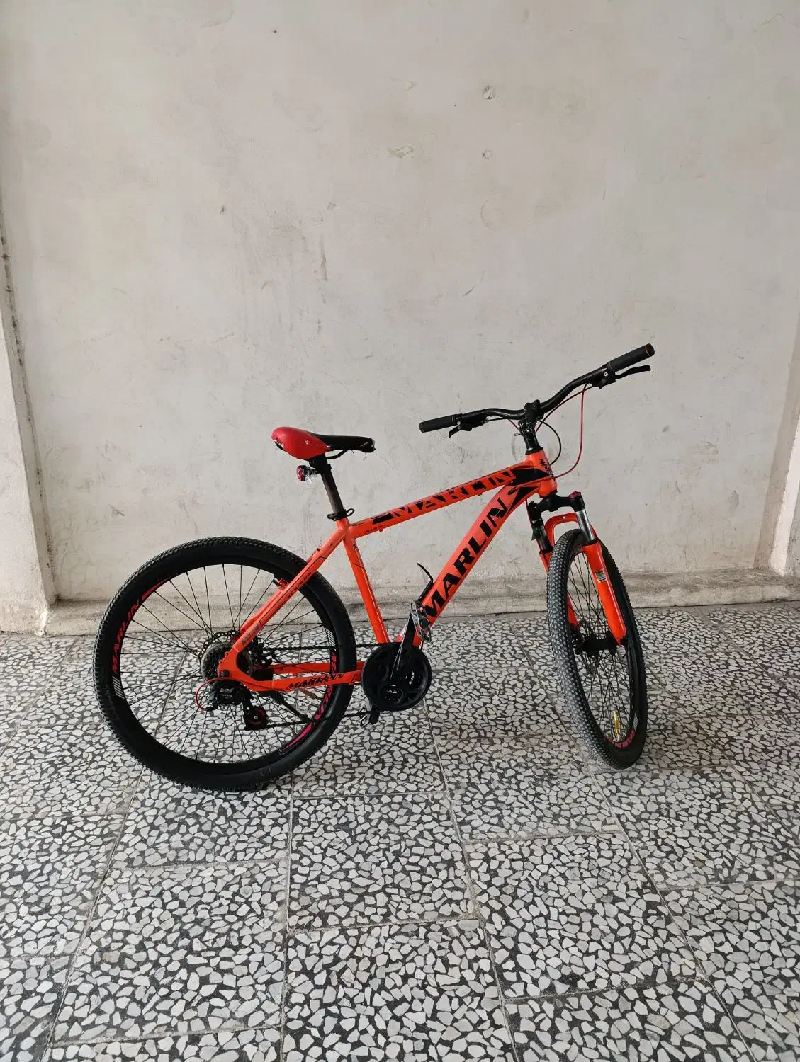 دوچرخه مارلین|دوچرخه، اسکیت، اسکوتر|زیرآب, |دیوار