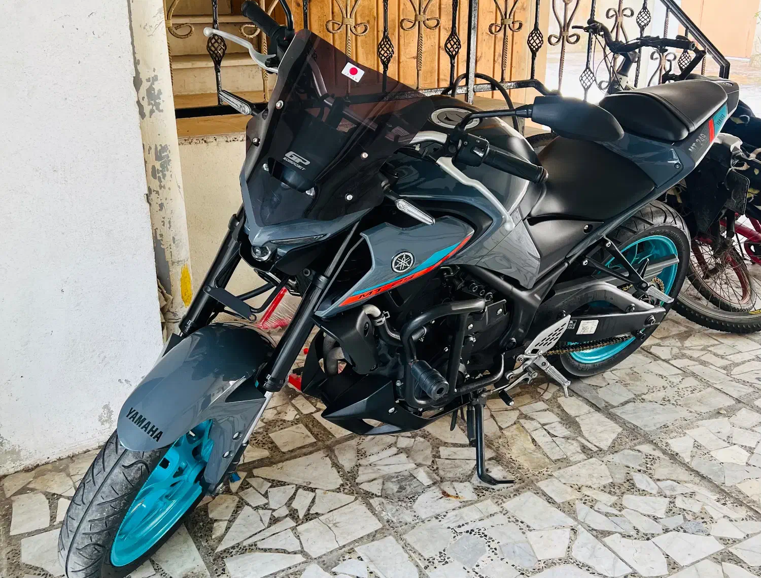 موتور یاماها mt25|موتورسیکلت|بندر انزلی, سامانسر|دیوار