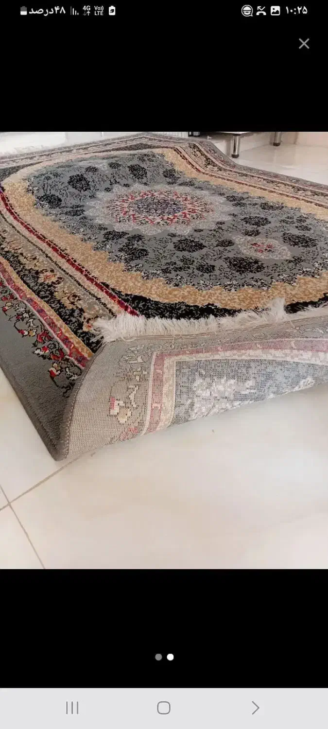 فرش 9و6متری عین هم و 12متری تک|فرش|بجنورد, |دیوار