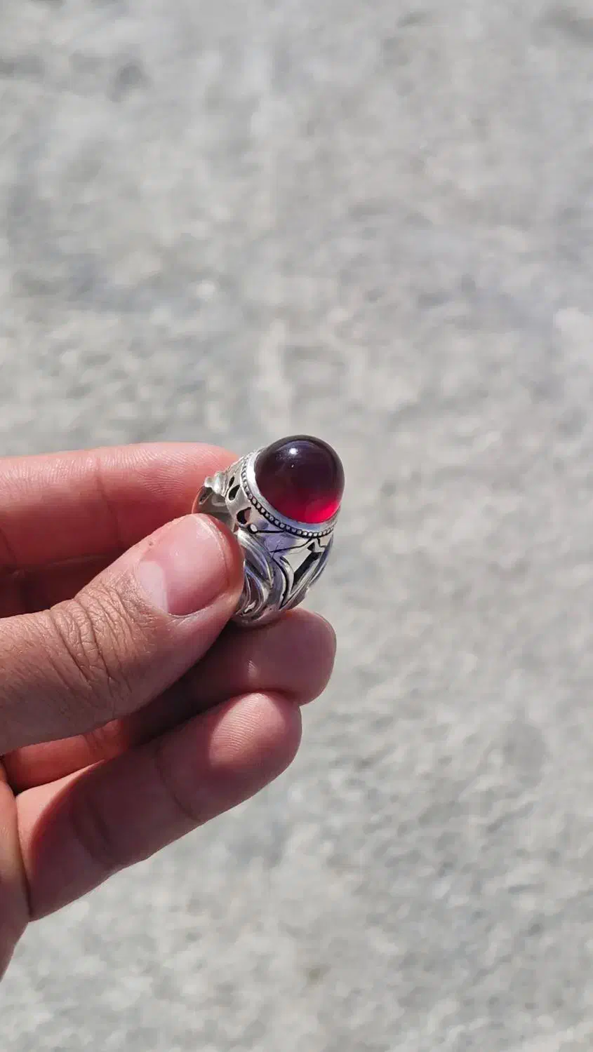 انگشتر نقره|جواهرات|بروجرد, |دیوار