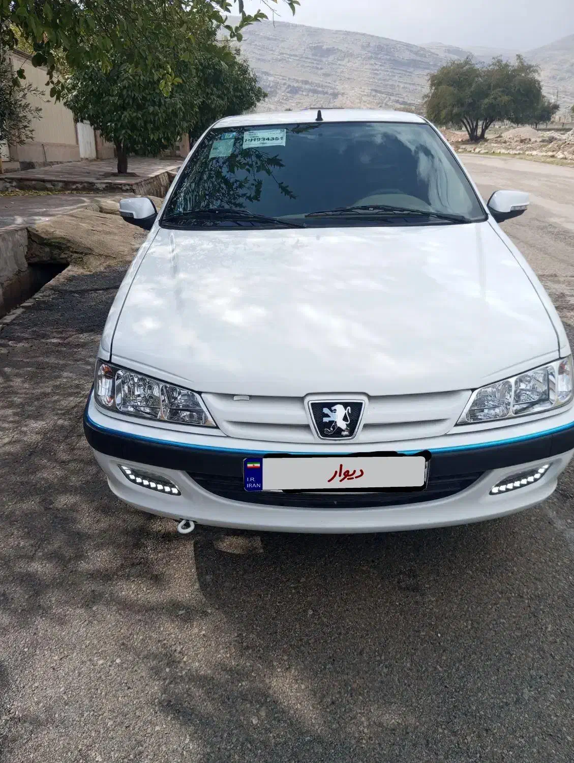 پژوپارسxu7pمدل۱۴۰۲|خودرو سواری و وانت|ایذه, |دیوار