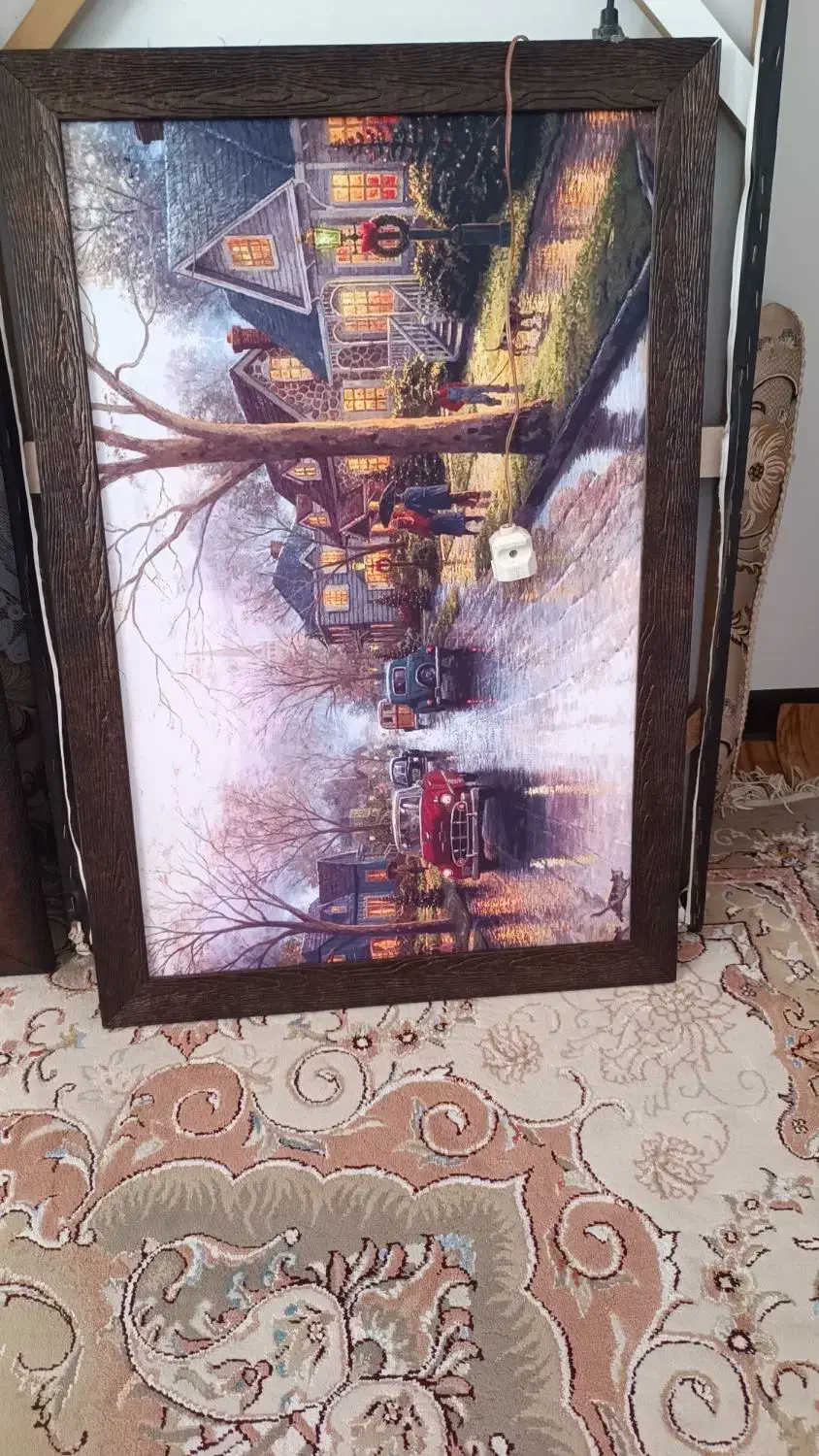 تابلو|تابلو فرش|شهرکرد, |دیوار