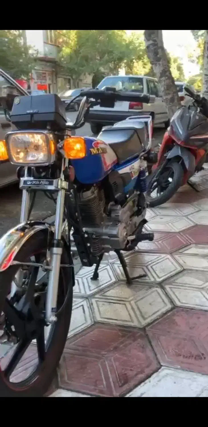 ۲۰۰ متین|موتورسیکلت|تبریز, |دیوار