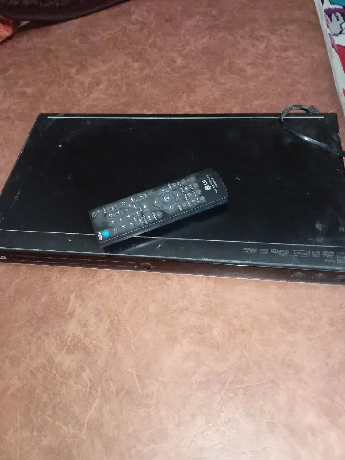 سی دی خور ال جی|پخش‌کننده DVD و ویدیو|دامغان, |دیوار