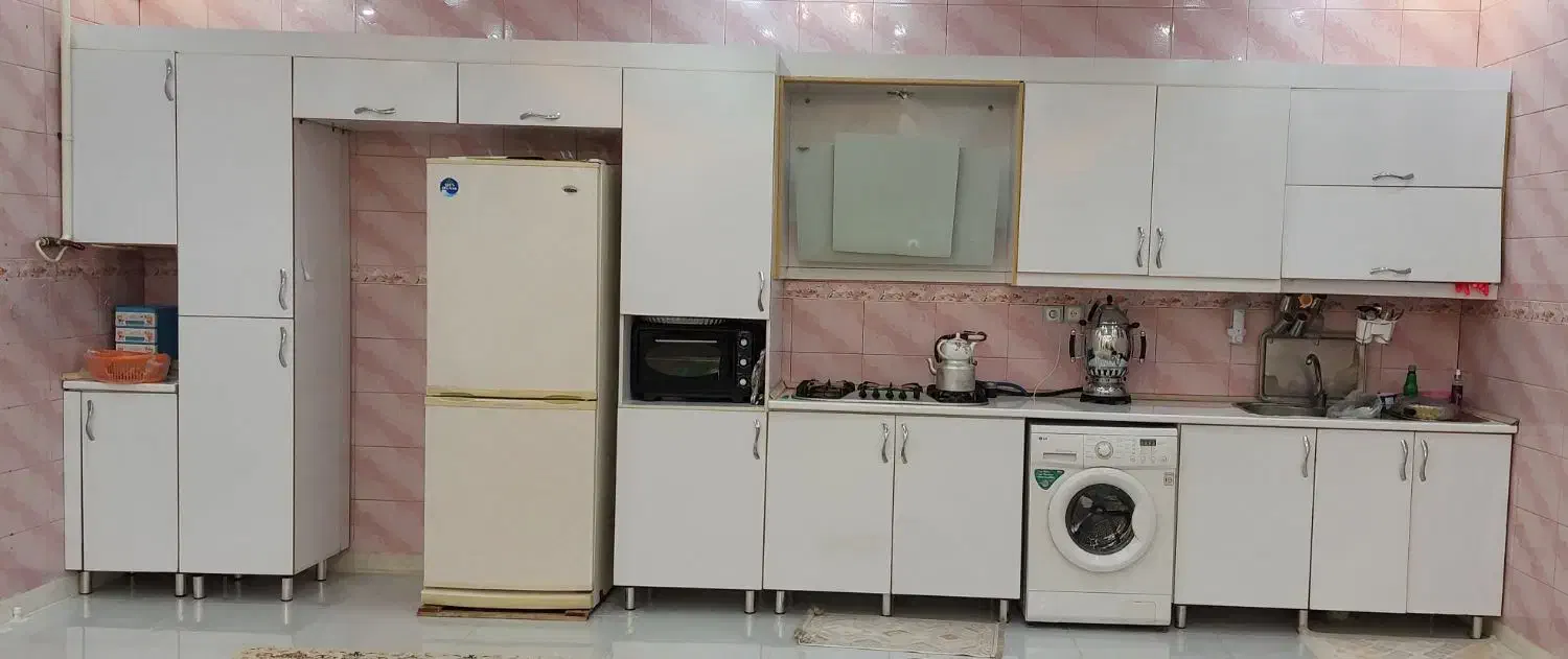 ۶متر کابینت ام دی اف|مصالح و تجهیزات ساختمان|چرداول, |دیوار