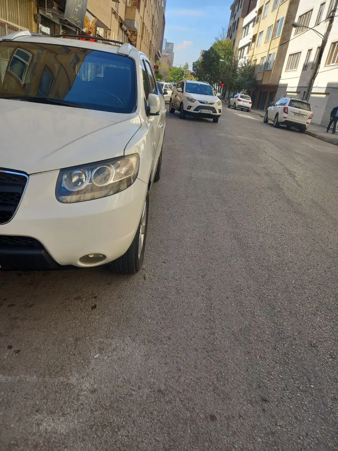 سانتافه 2008 فول|خودرو سواری و وانت|اردبیل, |دیوار