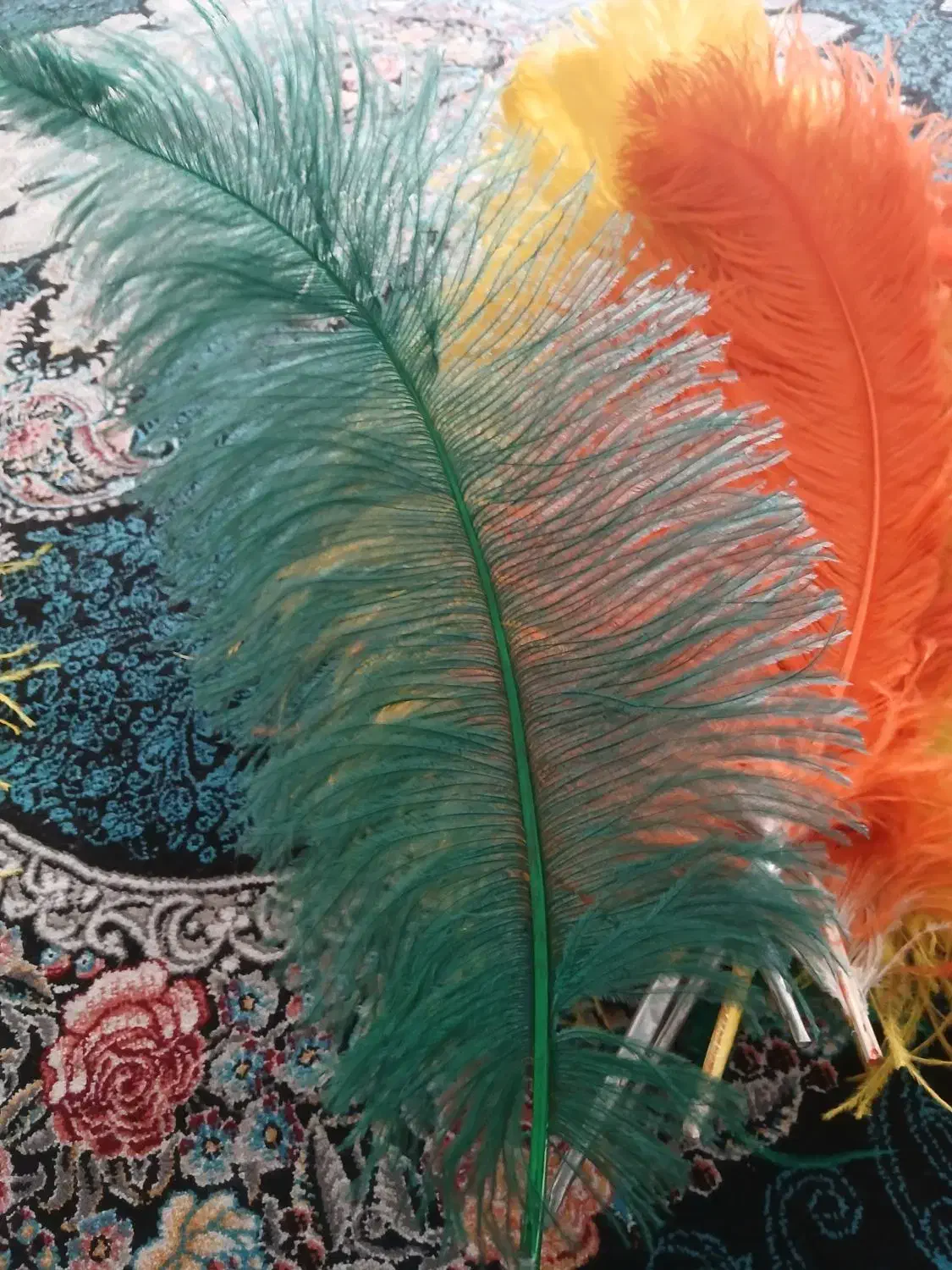 پر علامت آفریقایی|کلکسیون اشیاء عتیقه|تهران, امام حسین|دیوار