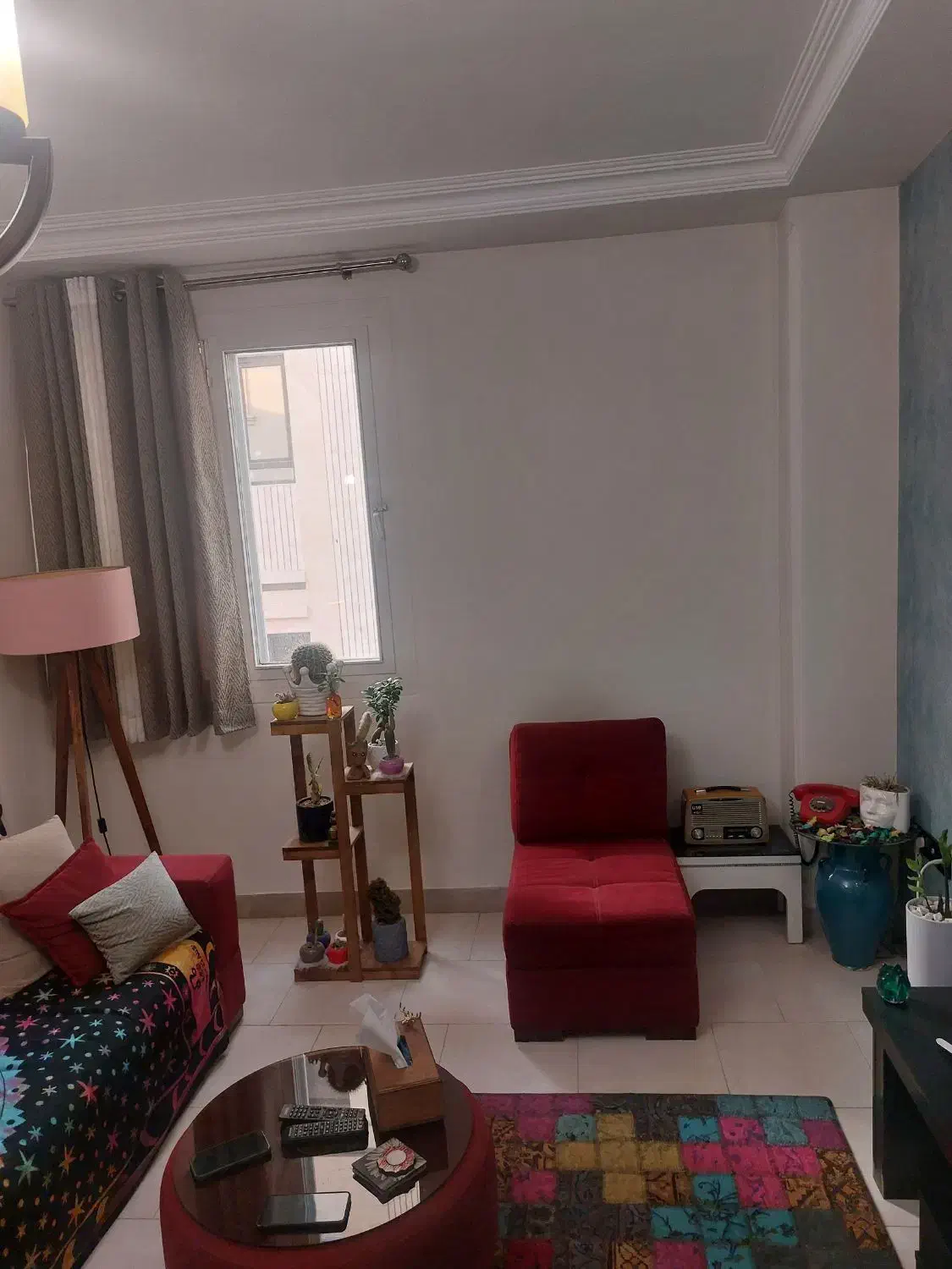 ۵۵متر/۱خوابه/معلم/با آسانسور و انباری