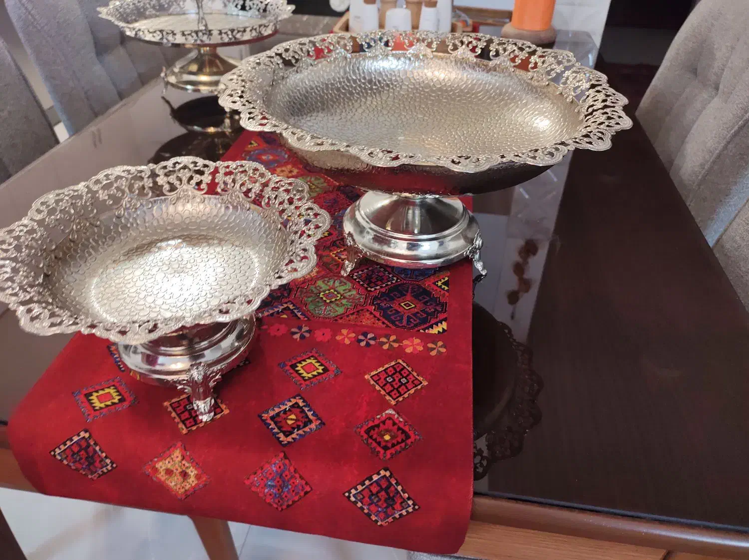 ظرف پذیرایی|ظروف سرو و پذیرایی|فولادشهر, B6|دیوار