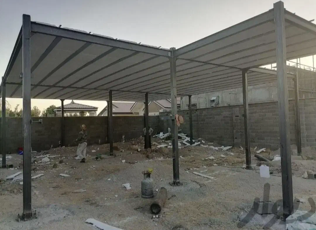 اجرای سقف اسکلت فلزی|خدمات پیشه و مهارت|نظرآباد, رسالت|دیوار