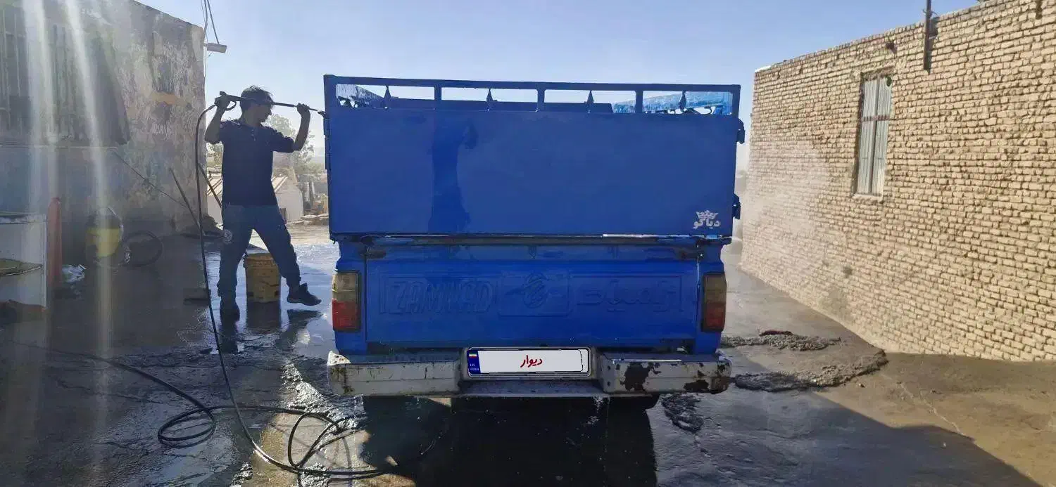 نیسان مدل ۸۴ دوگانه|خودرو سواری و وانت|زرگرشهر, |دیوار