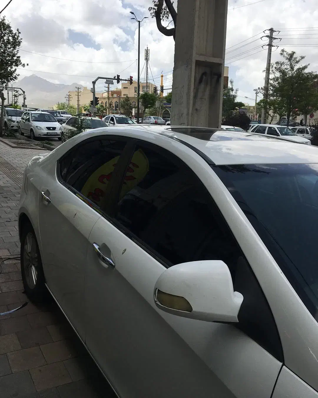 شیشه دودی|خدمات موتور و ماشین|همدان, |دیوار