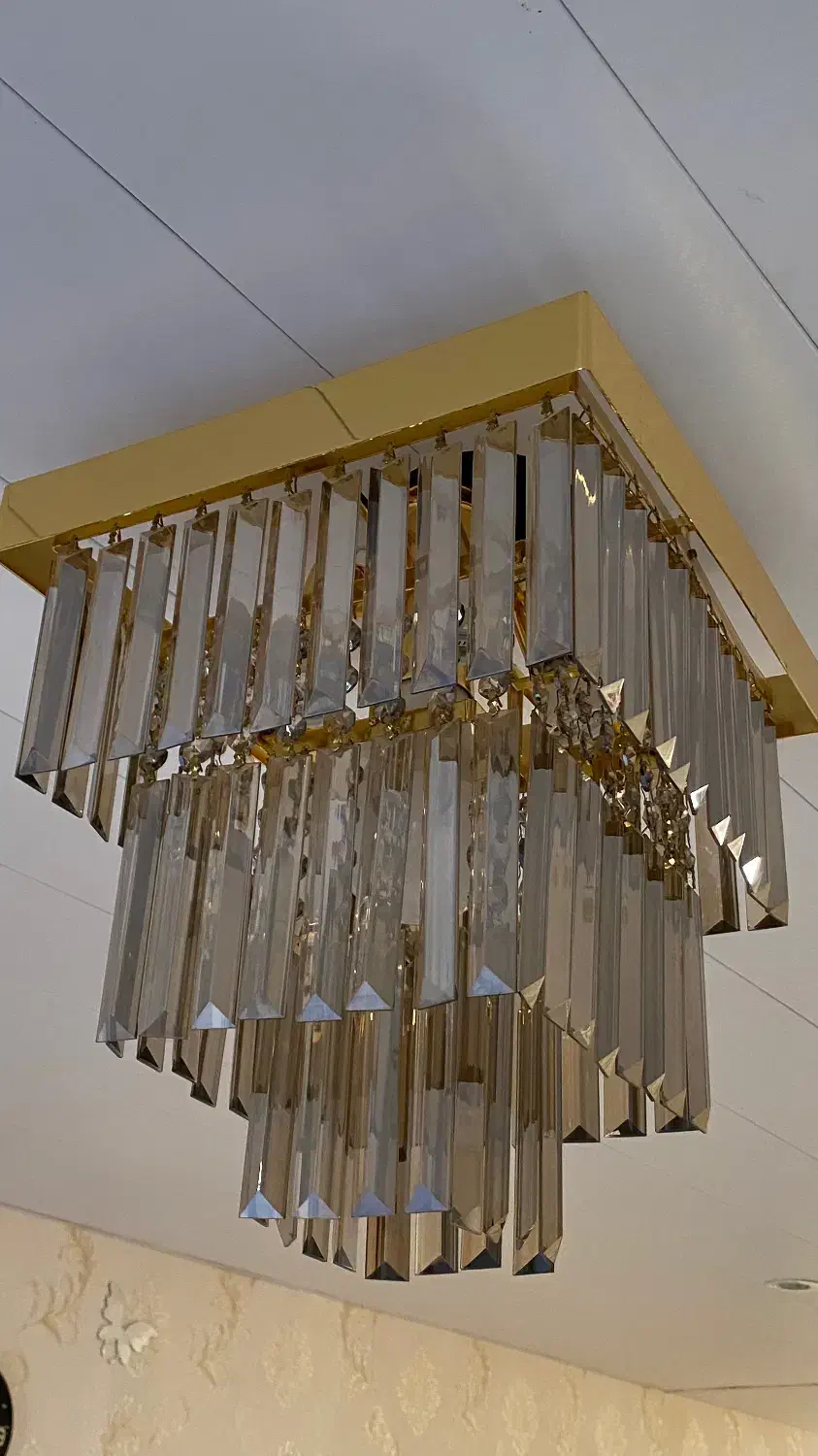 فروش لوستر سقفی|لوستر و چراغ آویز|آران و بیدگل, |دیوار