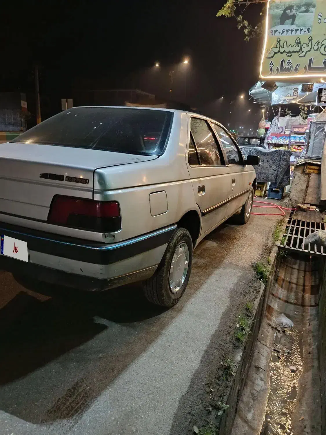 پژو مرتب بدون هزینه|خودرو سواری و وانت|دلند, |دیوار