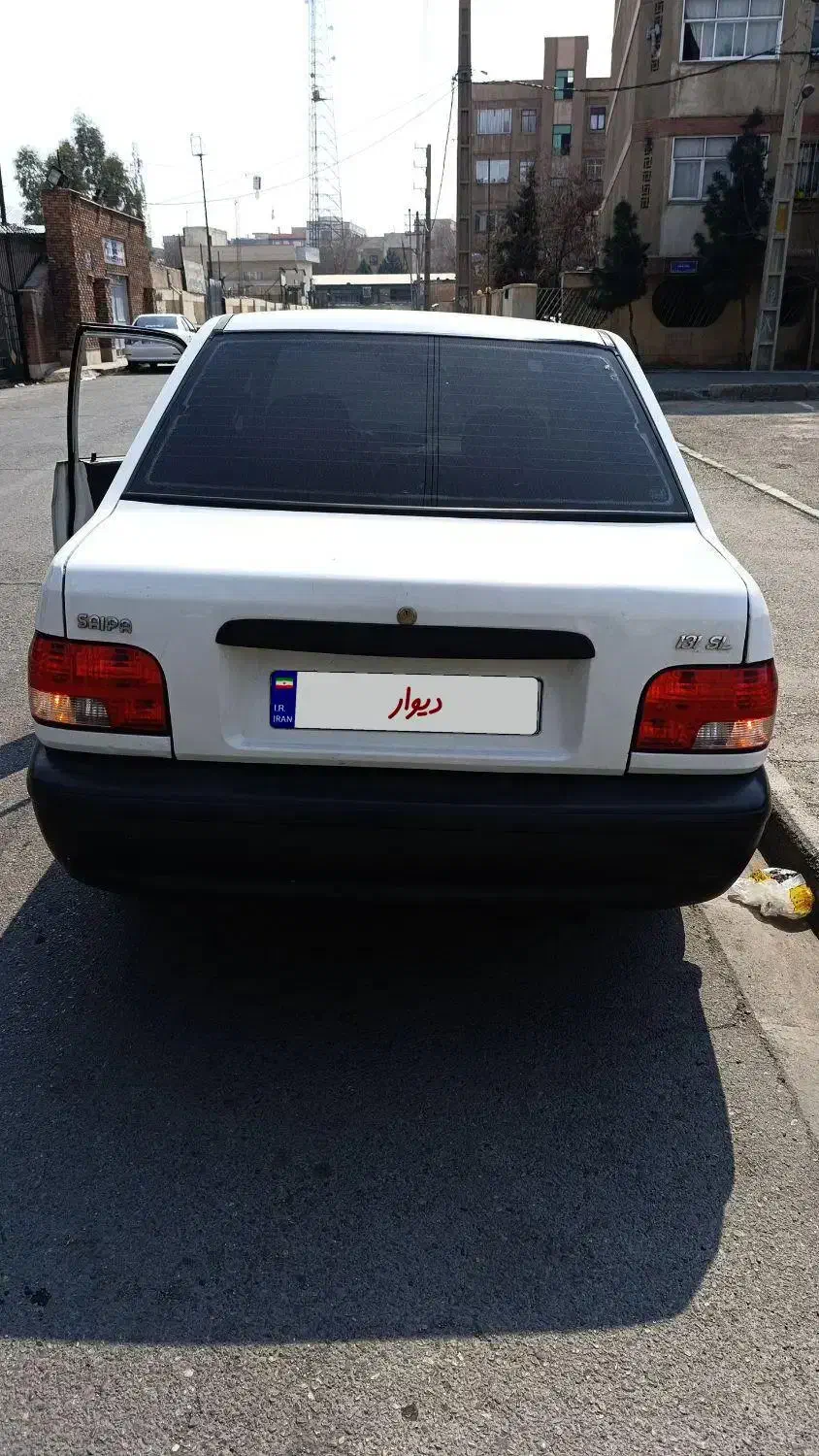 پراید مدل۹۰ اس ال|خودرو سواری و وانت|تهران, علی‌آباد|دیوار