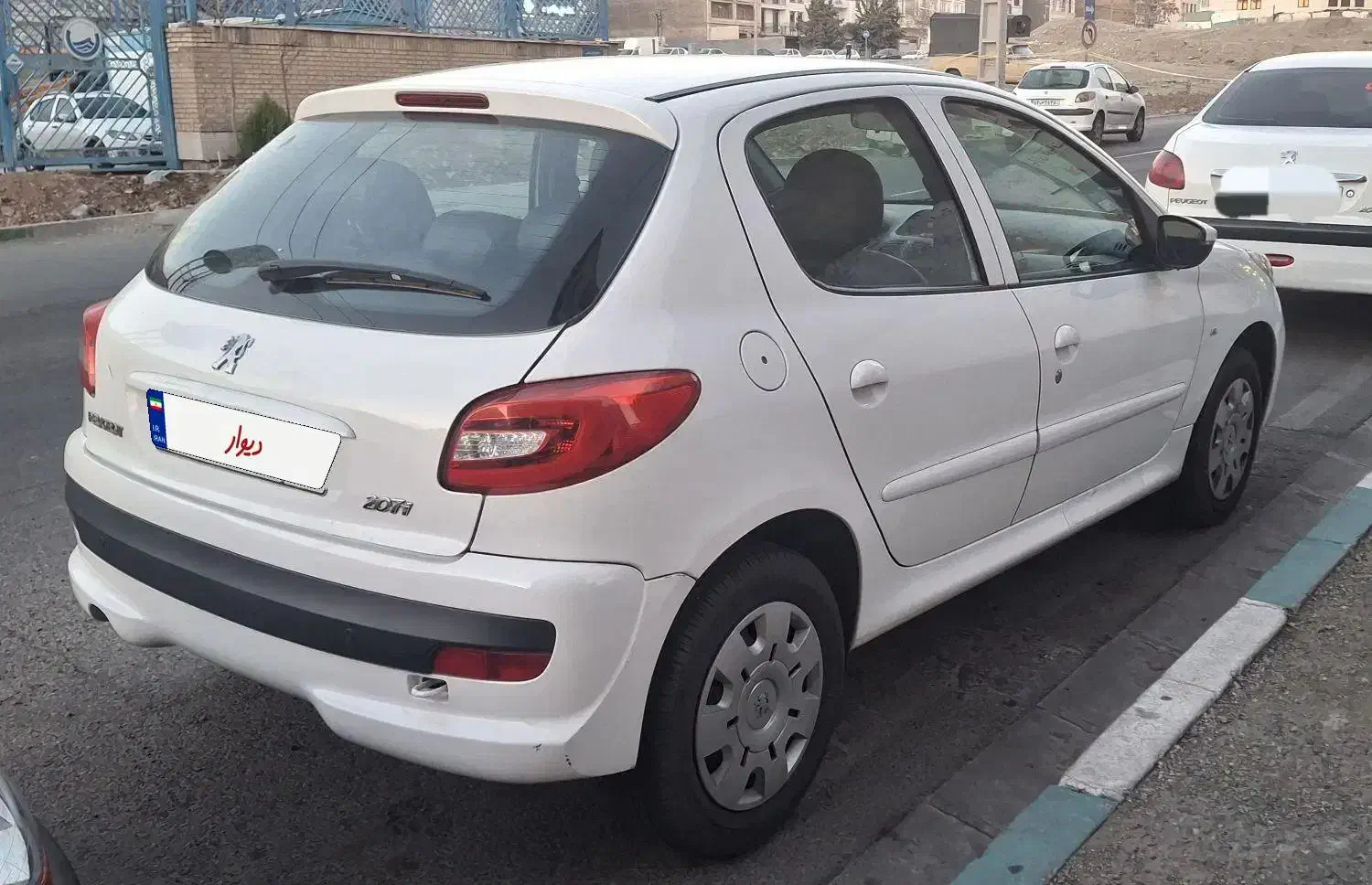 پژو 207 تیپ 5|خودرو سواری و وانت|تهران, گلستان (شهرک راه آهن)|دیوار