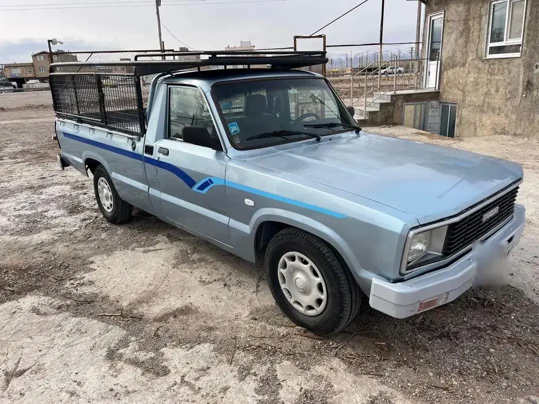 مزدا وانت 2000 ژاپن مدل 92|خودرو سواری و وانت|خرمدره, |دیوار