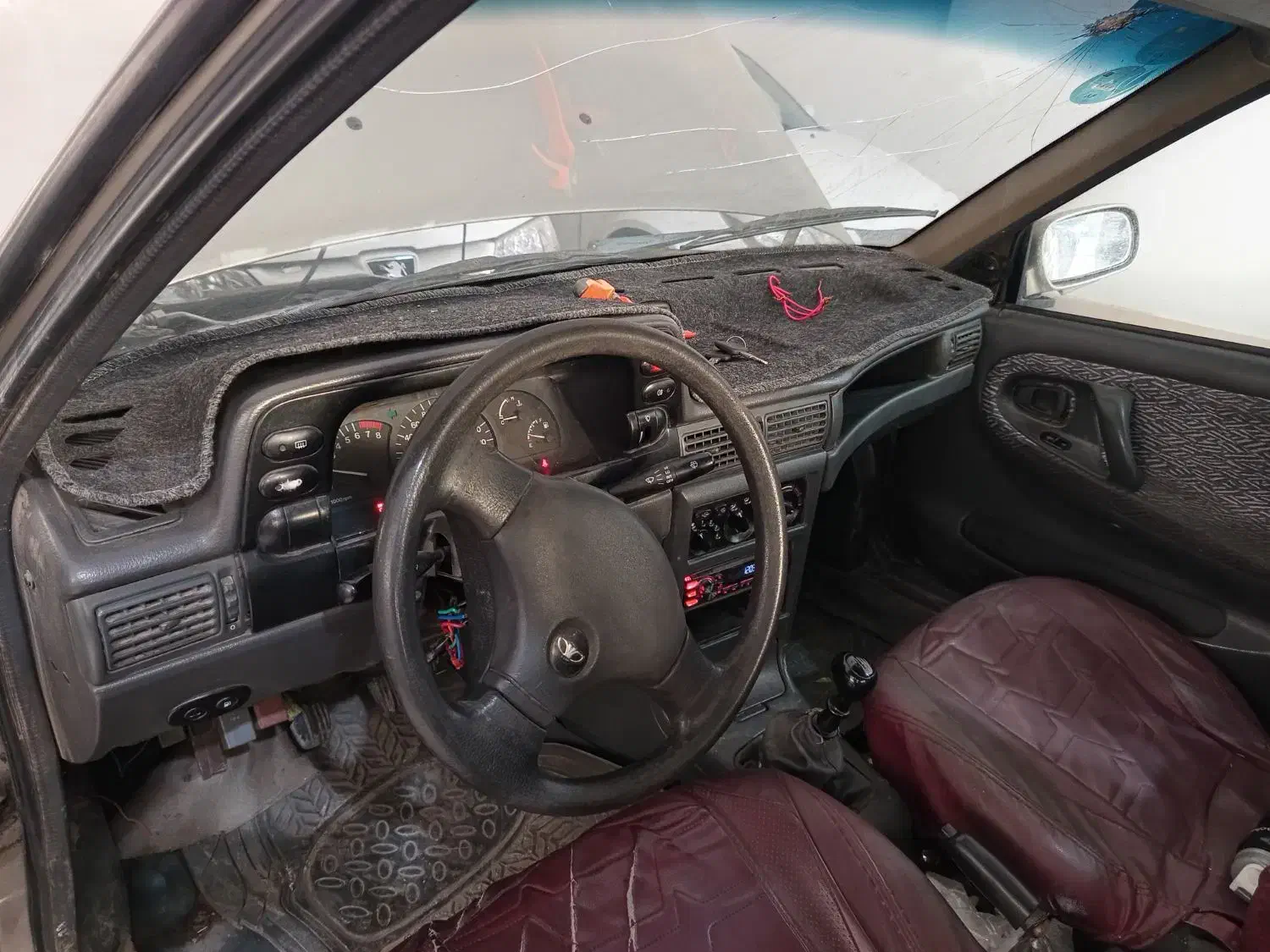 دوو سیلو مدل 78|خودرو کلاسیک|پلدختر, |دیوار