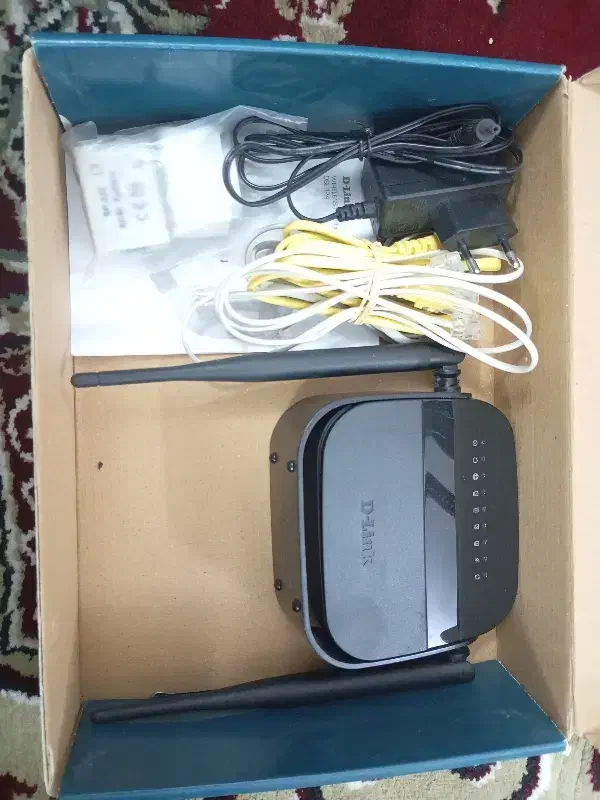 دستگاه مودم دی لینک DLink|مودم و تجهیزات شبکه|کاشان, پاقپان|دیوار