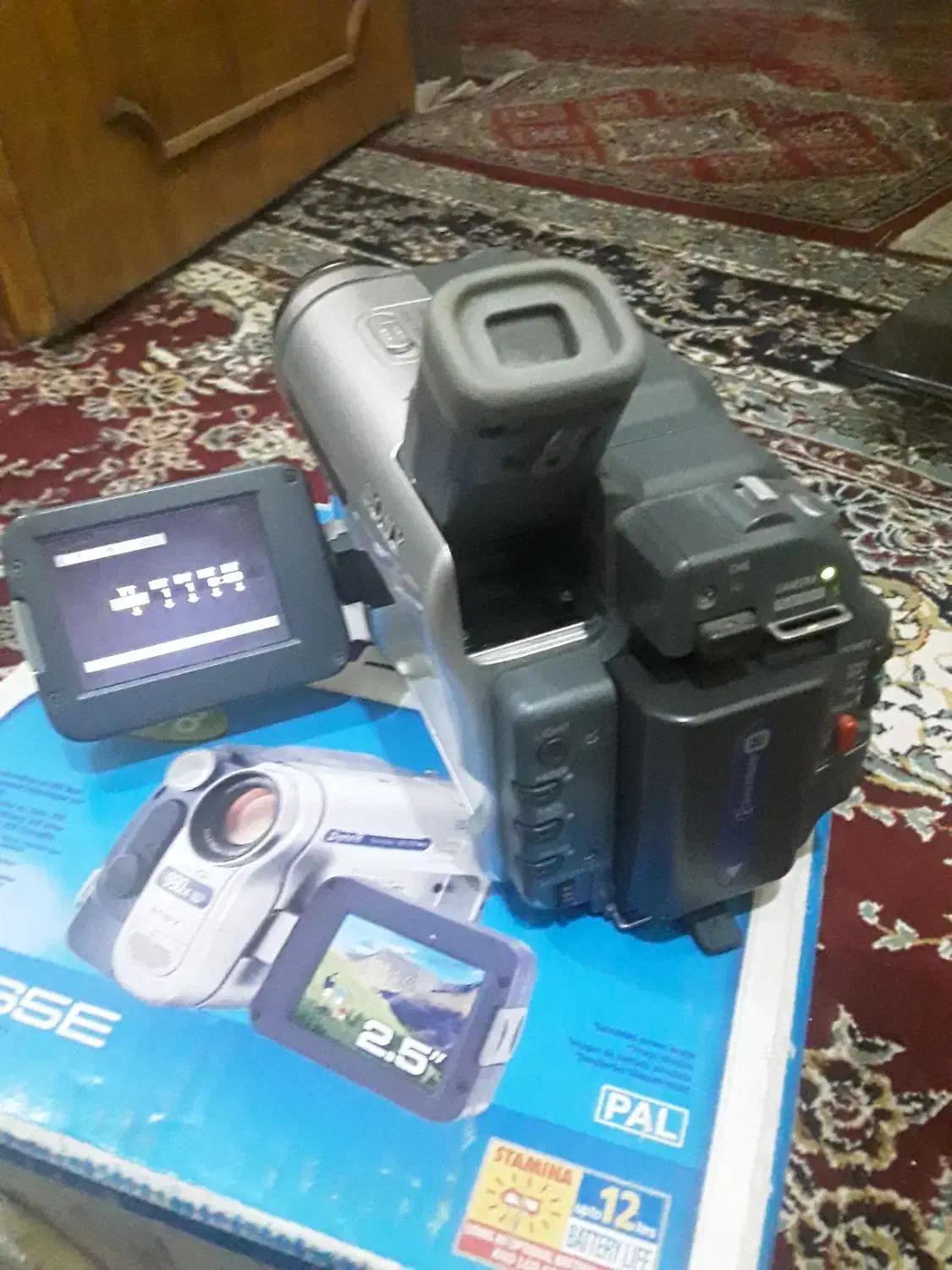 دوربین هندی کم|دوربین عکاسی و فیلم‌برداری|اهواز, شهرک نفت|دیوار