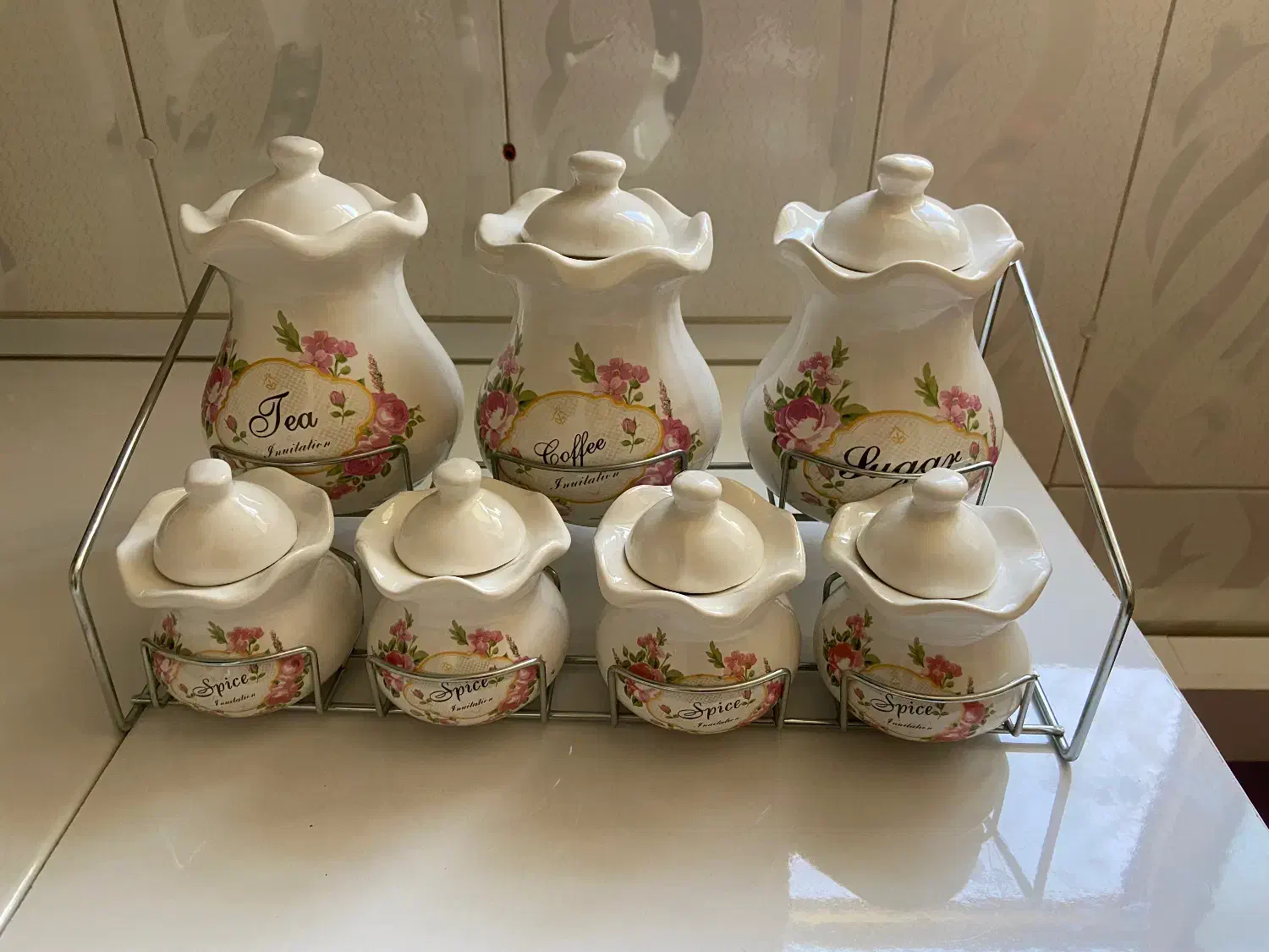 پاسماری نو|ظروف سرو و پذیرایی|خوی, |دیوار